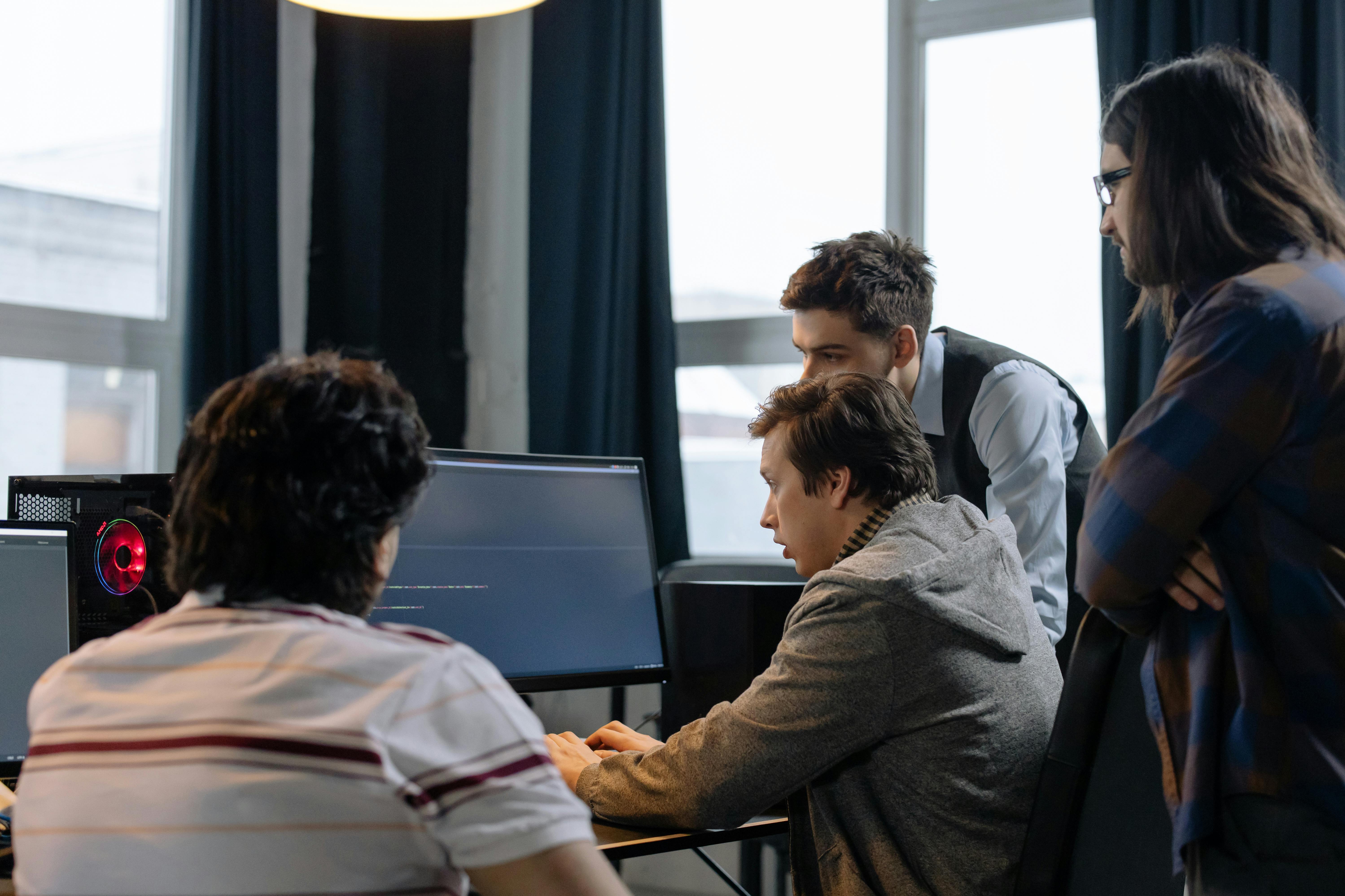 Equipo de trabajo en Nukay